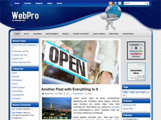 WebPro WordPress Theme